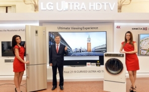 LG Tagets European Market with Consumer-Centered Products at Innofest 2014