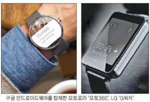 Wearable OS War Begins between Samsung and Google