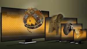 3D Factory Succeeds in Commercializing 65-inch UHD Non-Glasses 3D Display