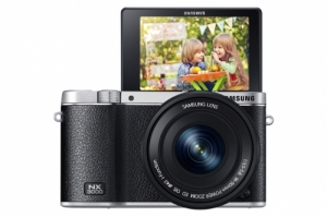 Samsung SMART Camera NX3000 Blends Retro Design, Excellent Performance and Easy Connectivity