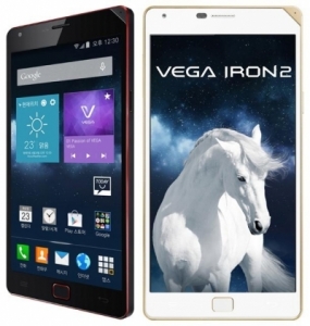 Pantech Ready to Release Vega Iron 2
