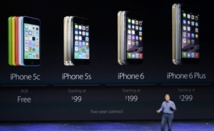 Apple Unveils iPhone 6 and 6+