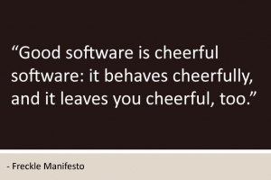 Good Software Certification Goes to Global