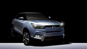 Ssangyong Motor Set to Release Tivoli within Next Month