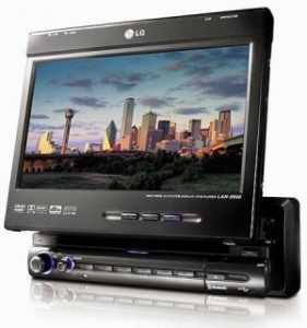 LG Display Supplies LCD Panels to Benz