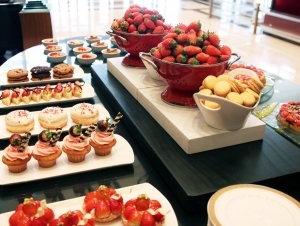 Enjoy Unlimited Dessert Buffet