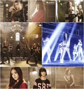 SONAMOO Revealed Additional M/V Still Cuts for Their Title ‘Deja Vu’