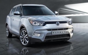Ssangyong Motor Set Sales Goal High for Tivol