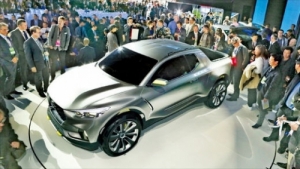 Hyundai Motor’s Pickup Truck Concept Car Gains Acclaims Overseas
