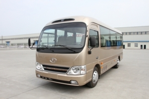 Hyundai Motor to Roll Out 15-Seat Mini Bus