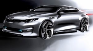 2016 Kia Optima Teaser Images Released