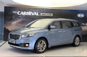 Kia Motors Releases 7-Seat Model, Targeting High-End Van Market