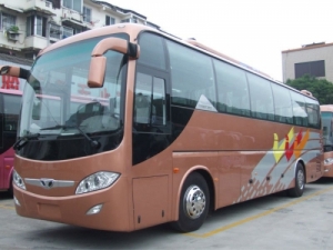 Chinese Bus Makers Moving into Korean Market in Droves