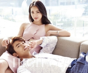Ok Taecyeon and Lee Yeon-hee Shares Couple Pictorial Shoot for Magazine