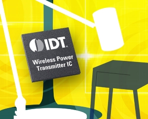 IKEA Furniture Features IDT Wireless Charging