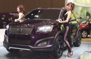 Ssangyong Motor Riding High on Brisk Demand for SUVs