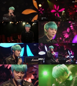 Kim Junsu’s appearance on TV show receives a fervent response