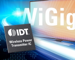 IDT Teams with Blu Wireless to Unite Wireless Charging and WiGig Data Transmission