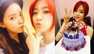 Elsie to Have Special Stage with Hyo Min on ‘Music Bank’