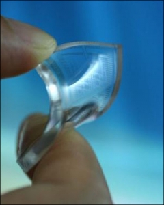 Crumple up Your TV, Put it in Your Pocket