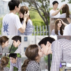 Drama ‘High Society’ Reveals Behind-the-Scene Still Cuts…UEE and Sung Joon Show Great Chemistry
