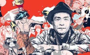 Korean Cartoon Legend Heo Young-man at Renaissance Seoul Hotel