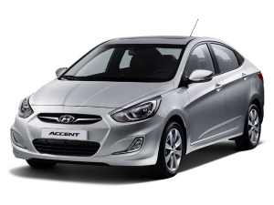 Hyundai Accent, the Most Exported Car in 2014