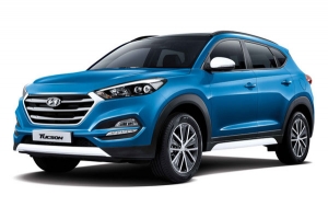 Hyundai Tucson Selected as the Best SUV in Germany