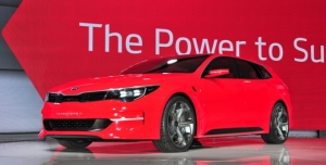 Kia Motors to Design K5 Wagon for European Market