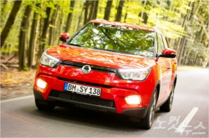 SsangYong to Roll out Tivoli Diesel in Europe