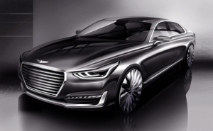 Hyundai's Genesis EQ900 Sells 10,000 in Pre-sale