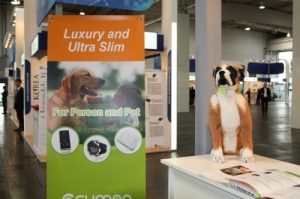 State-of-the-art Tracking Systems at CeBIT