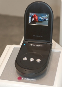 OLED, is it a Wild Card for LG in 2009?